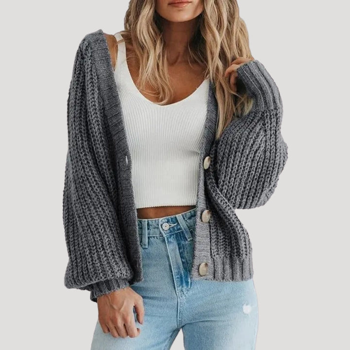 Mune | Women's cardigan with oversized sleeves