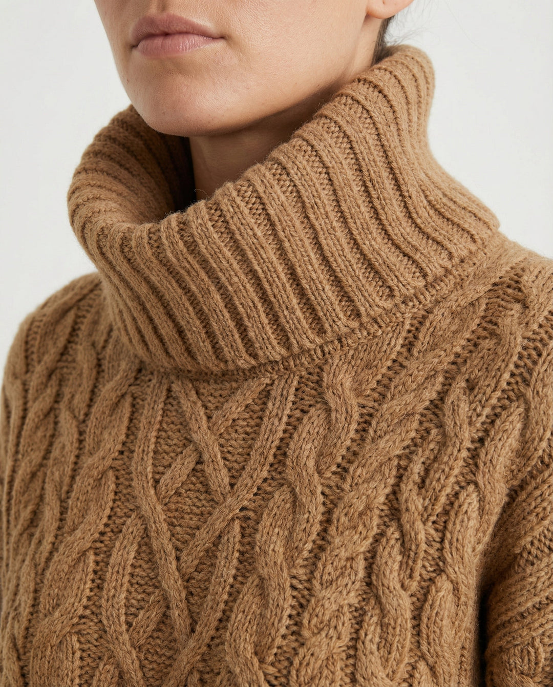 Elegant Warm Knitted Dress Winter | Heidi-Mode