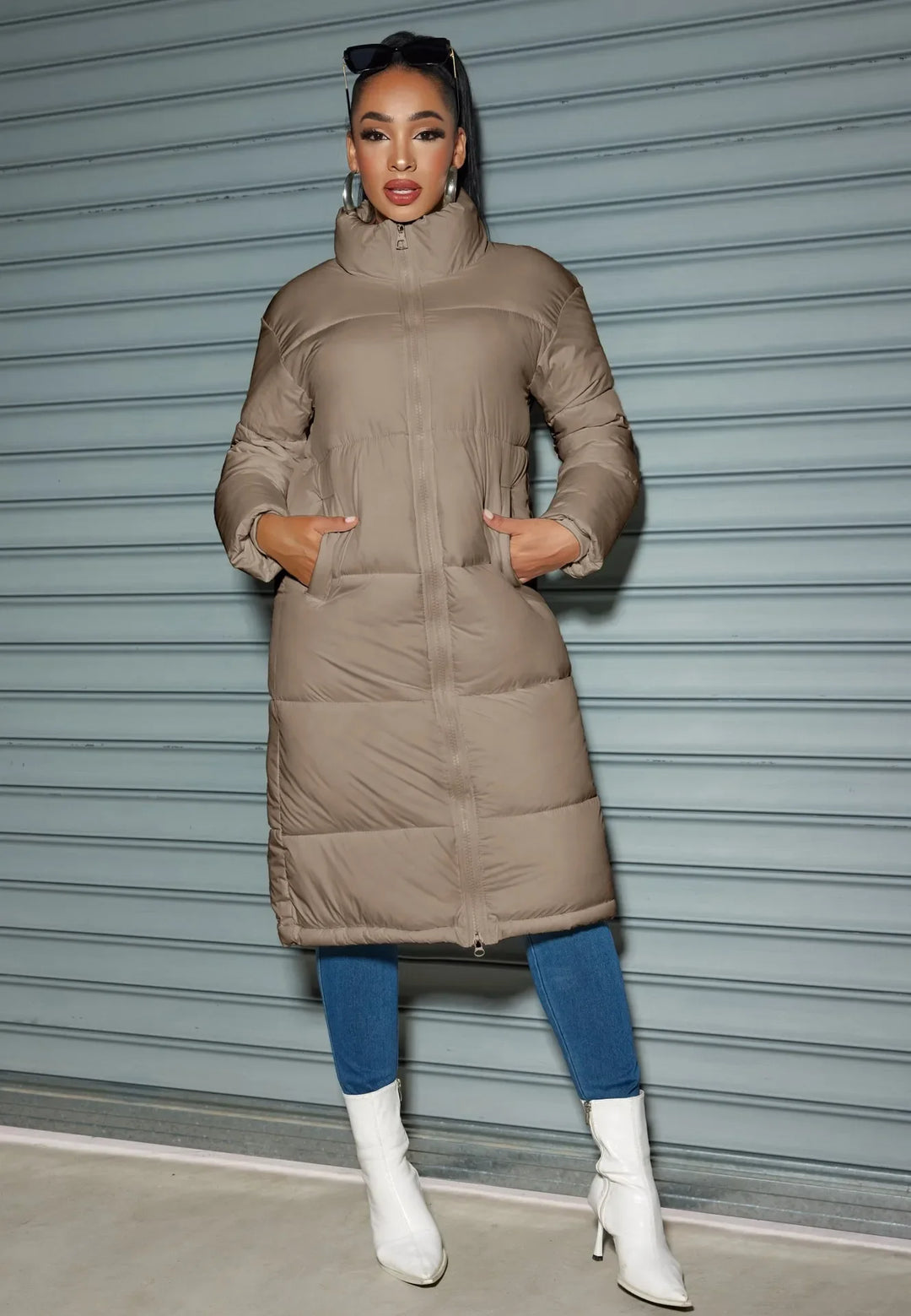 Mune | Quilted parka - Winter jacket Parka