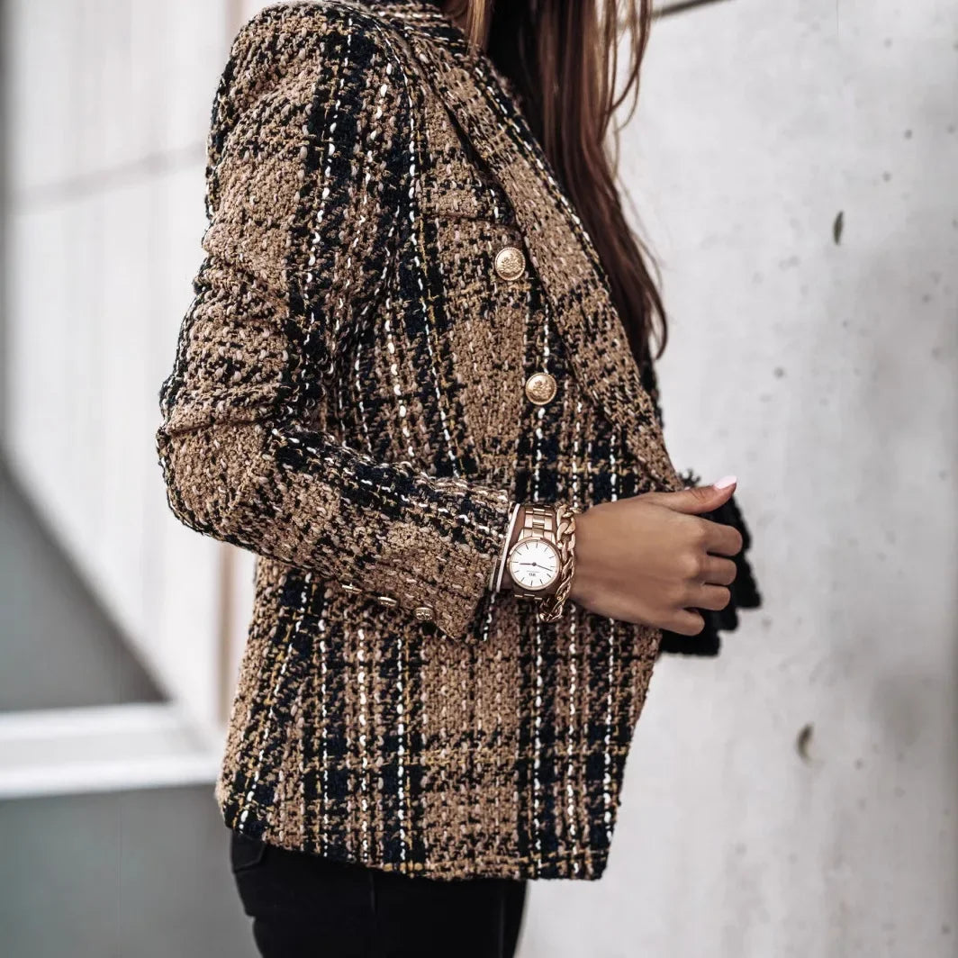 Mune | Jacket with long sleeves - transitional jacket with pattern