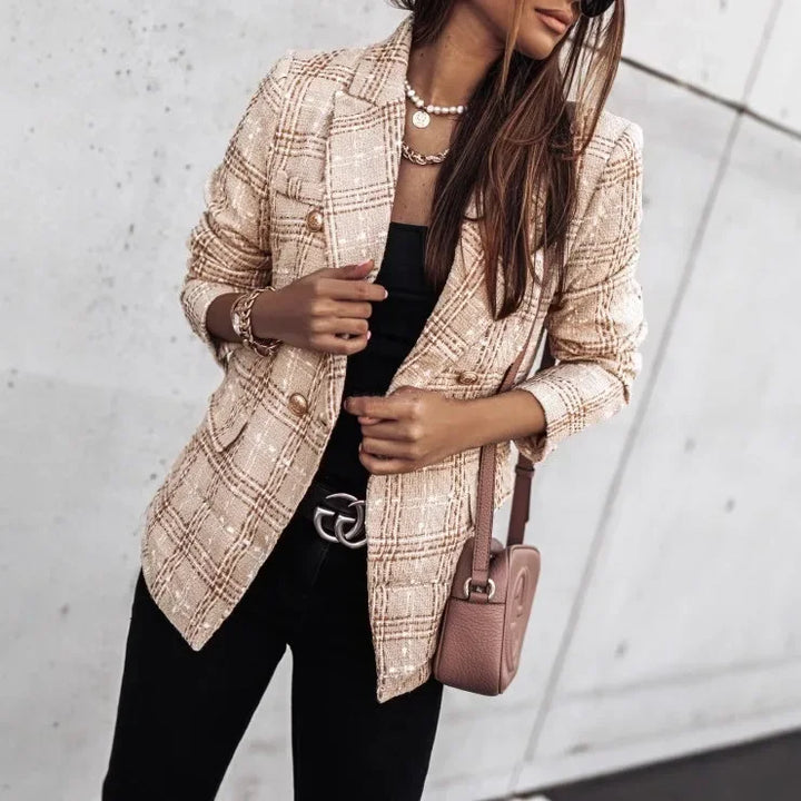 Mune | Jacket with long sleeves - transitional jacket with pattern