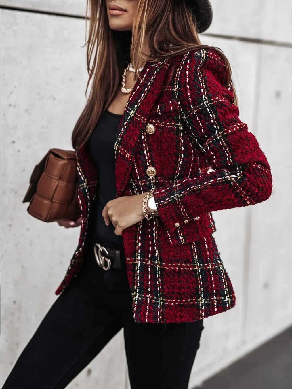 Mune | Jacket with long sleeves - transitional jacket with pattern