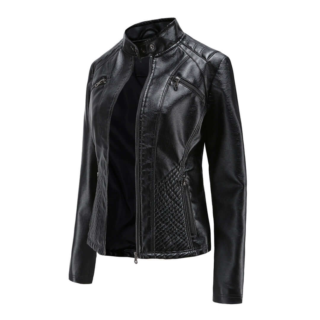 Mune | Leather Jacket - Timeless Elegance