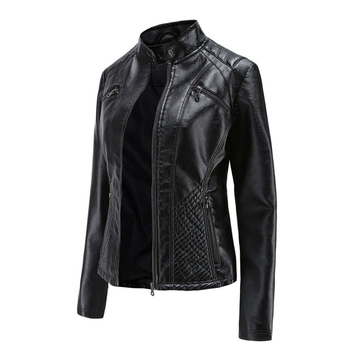 Mune | Leather Jacket - Timeless Elegance
