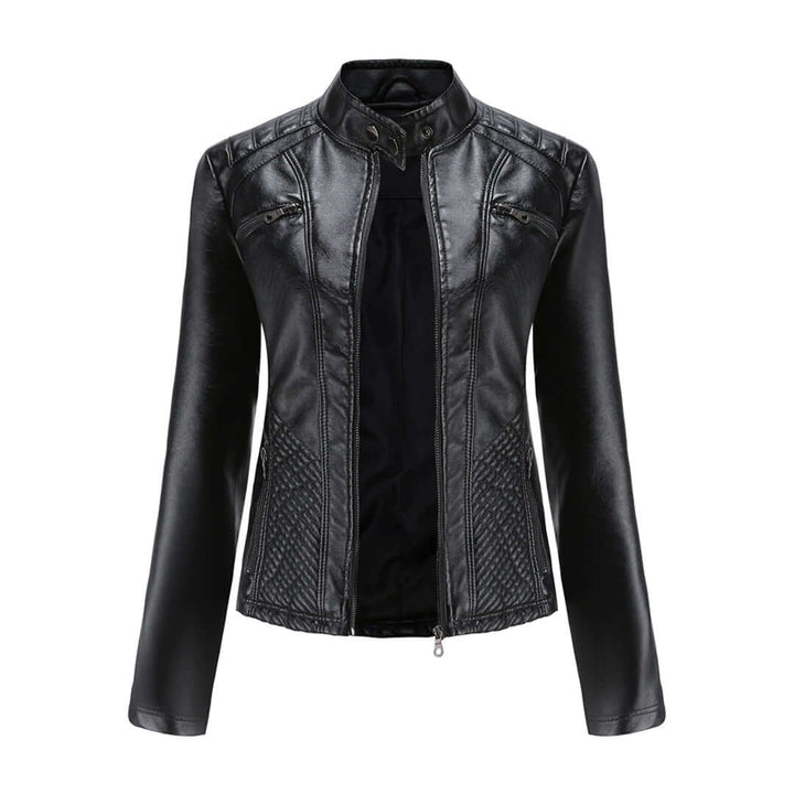 Mune | Leather Jacket - Timeless Elegance