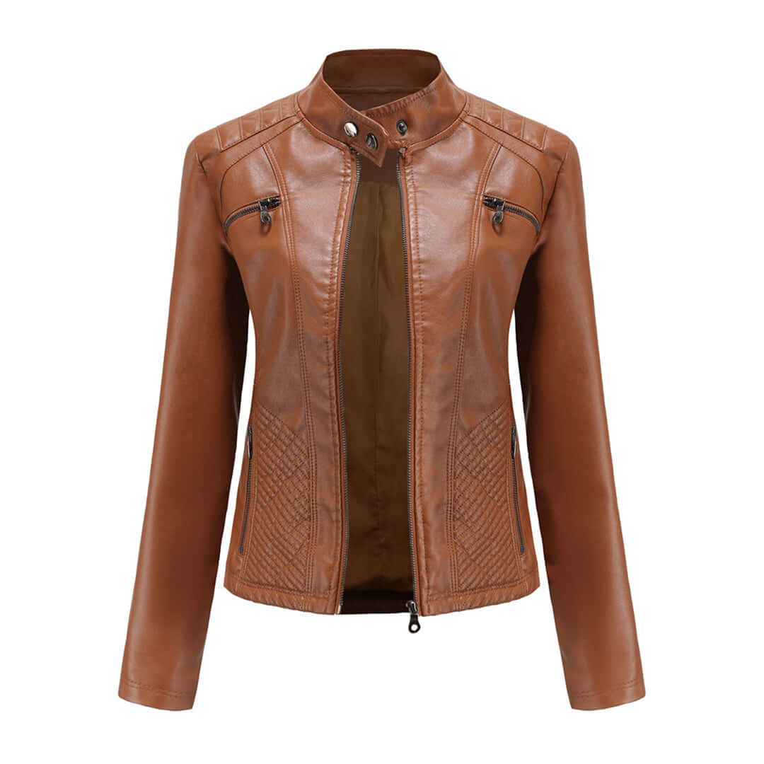 Mune | Leather Jacket - Timeless Elegance