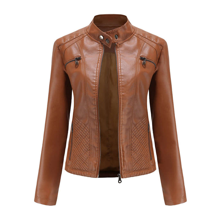 Mune | Leather Jacket - Timeless Elegance