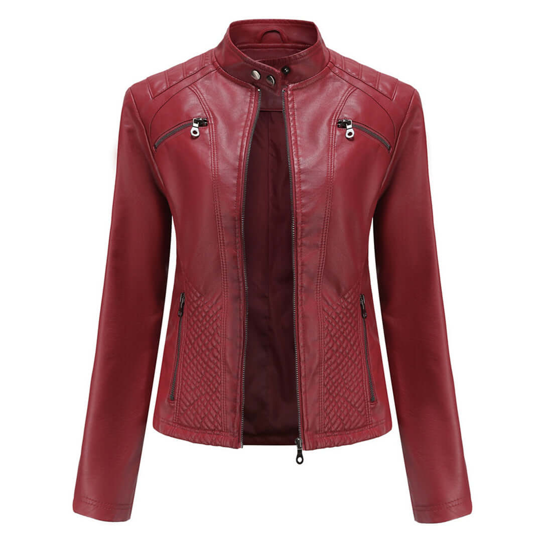 Mune | Leather Jacket - Timeless Elegance