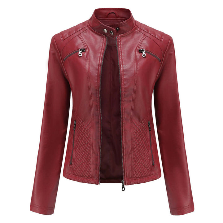 Mune | Leather Jacket - Timeless Elegance