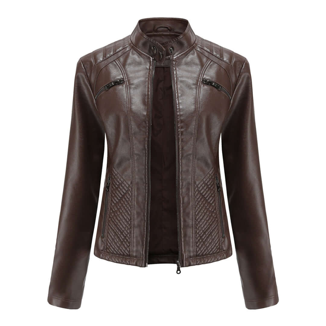 Mune | Leather Jacket - Timeless Elegance