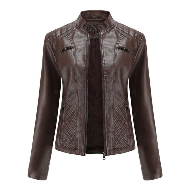 Mune | Leather Jacket - Timeless Elegance