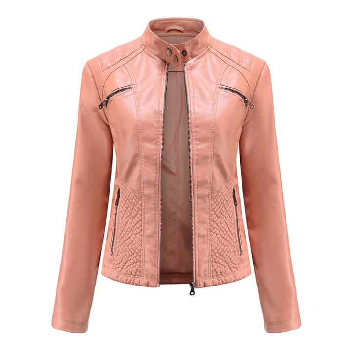 Mune | Leather Jacket - Timeless Elegance