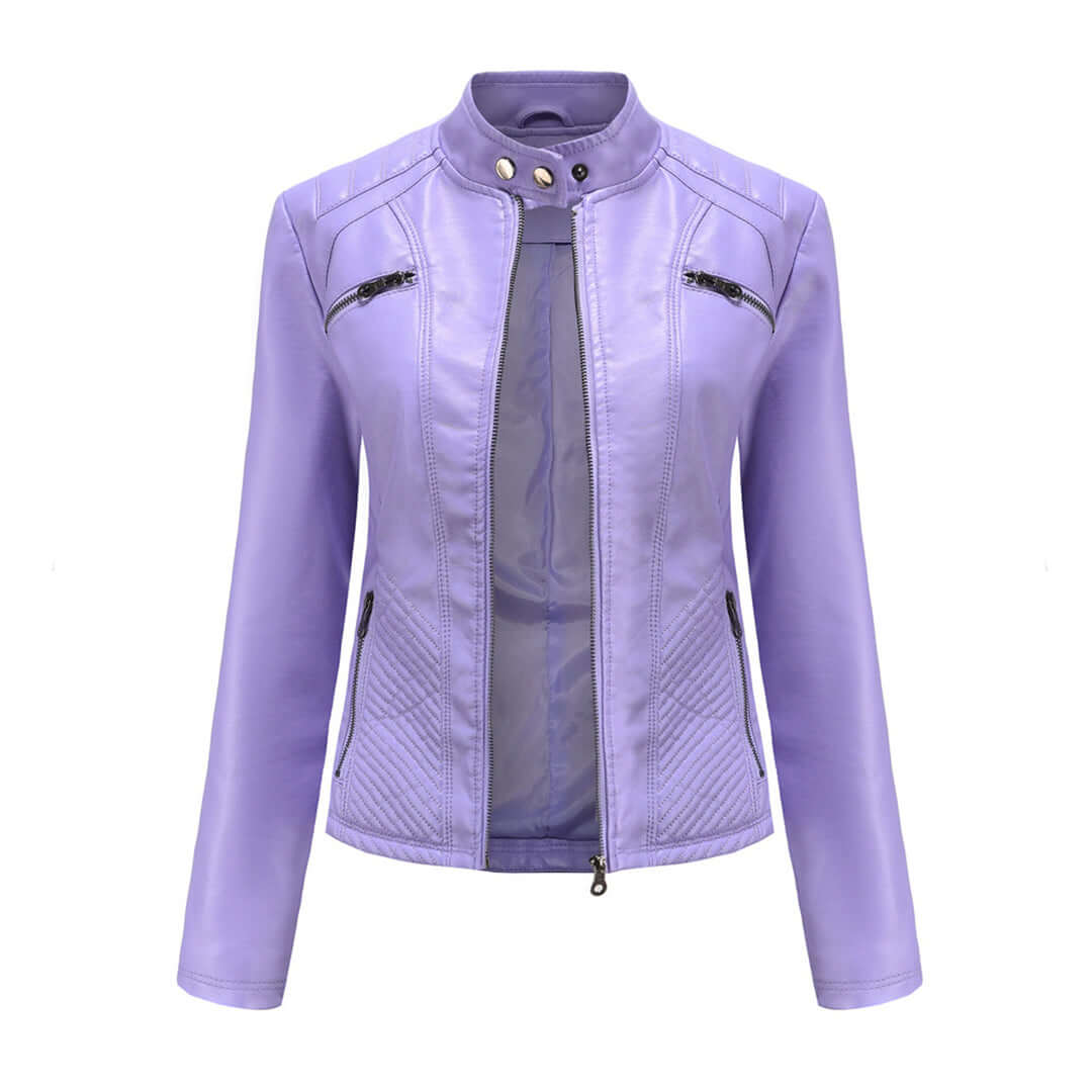 Mune | Leather Jacket - Timeless Elegance