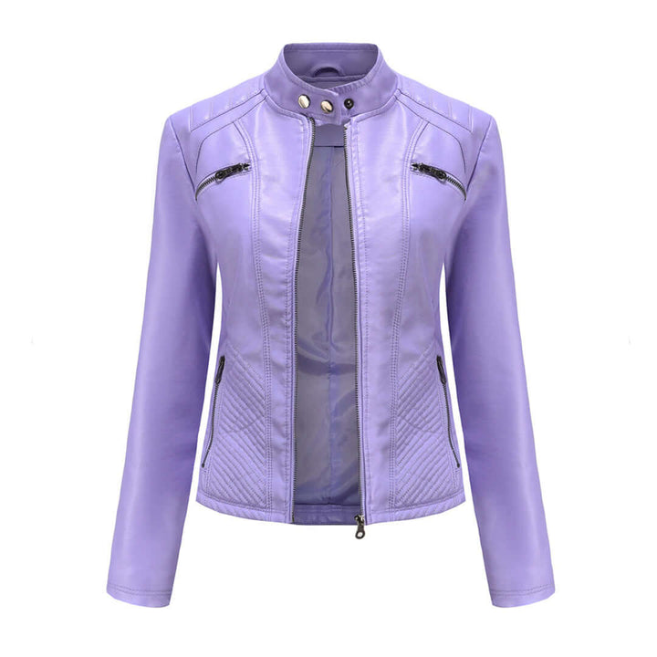Mune | Leather Jacket - Timeless Elegance
