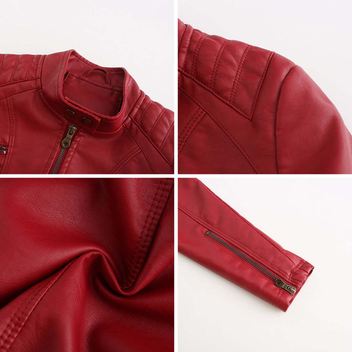 Mune | Leather Jacket - Timeless Elegance