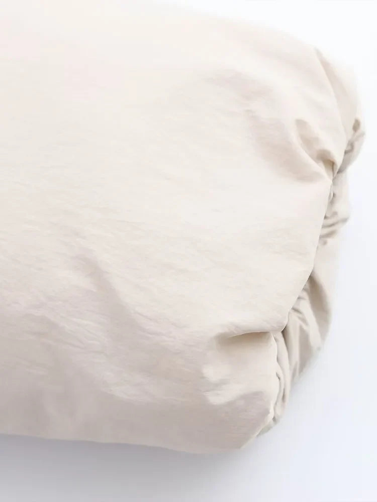 Mune | Women's Puffer Jacket with Hood and Thick Lining