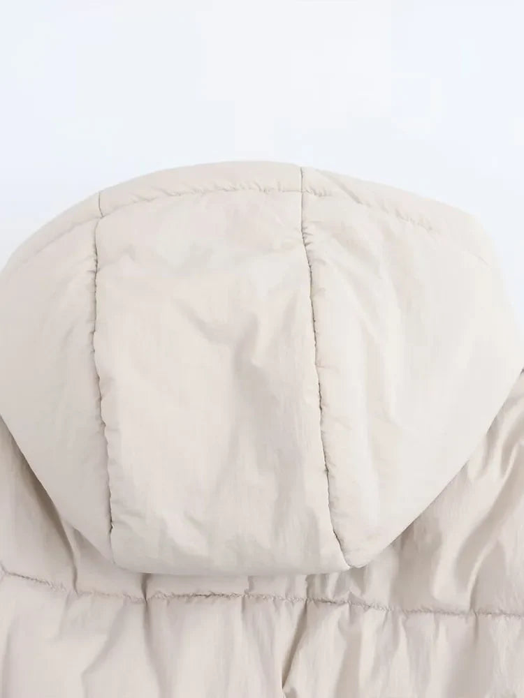 Mune | Women's Puffer Jacket with Hood and Thick Lining