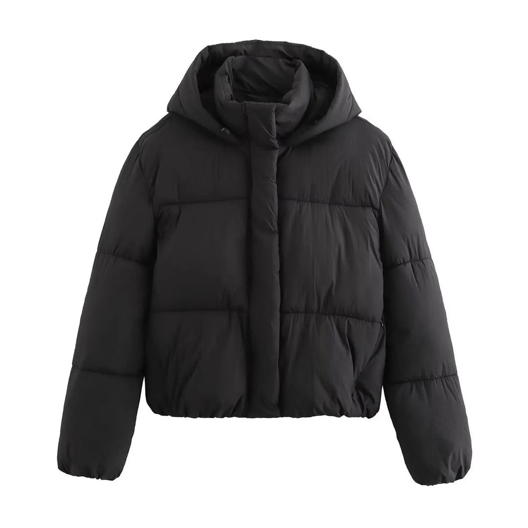 Mune | Women's Puffer Jacket with Hood and Thick Lining