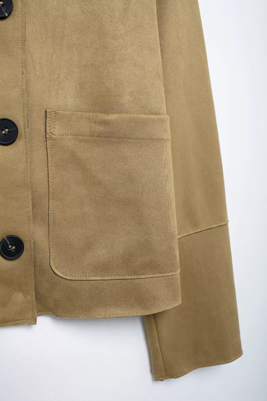 Mune | Women's Bomber Jacket with Minimalistic Design and Button Placket