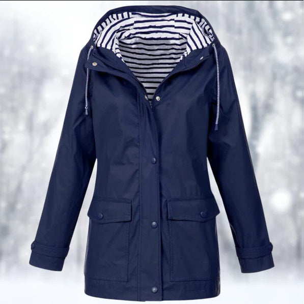 Mune | Waterproof Rain Jacket with Hood - Functional Outerwear