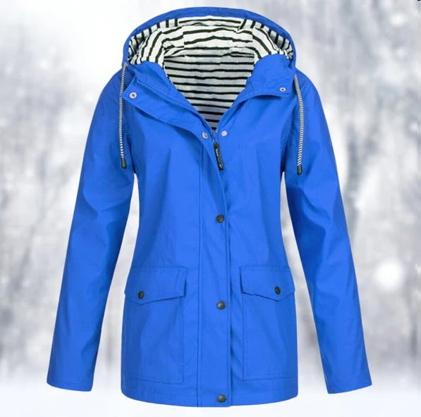 Mune | Waterproof Rain Jacket with Hood - Functional Outerwear