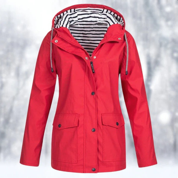Mune | Waterproof Rain Jacket with Hood - Functional Outerwear