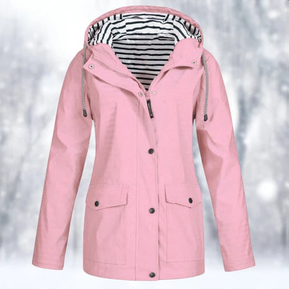 Mune | Waterproof Rain Jacket with Hood - Functional Outerwear