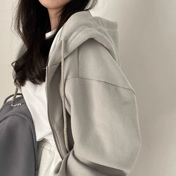 Mune | Flannel shirt with hood - Warm & Comfortable fleece blouse for Casual Days