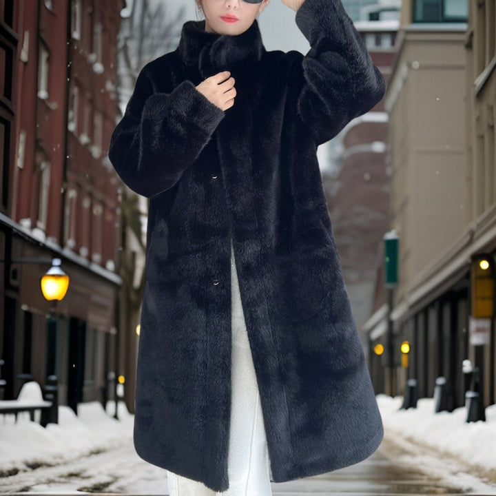 Mune | Luxurious Winter Coat Made Of Fur