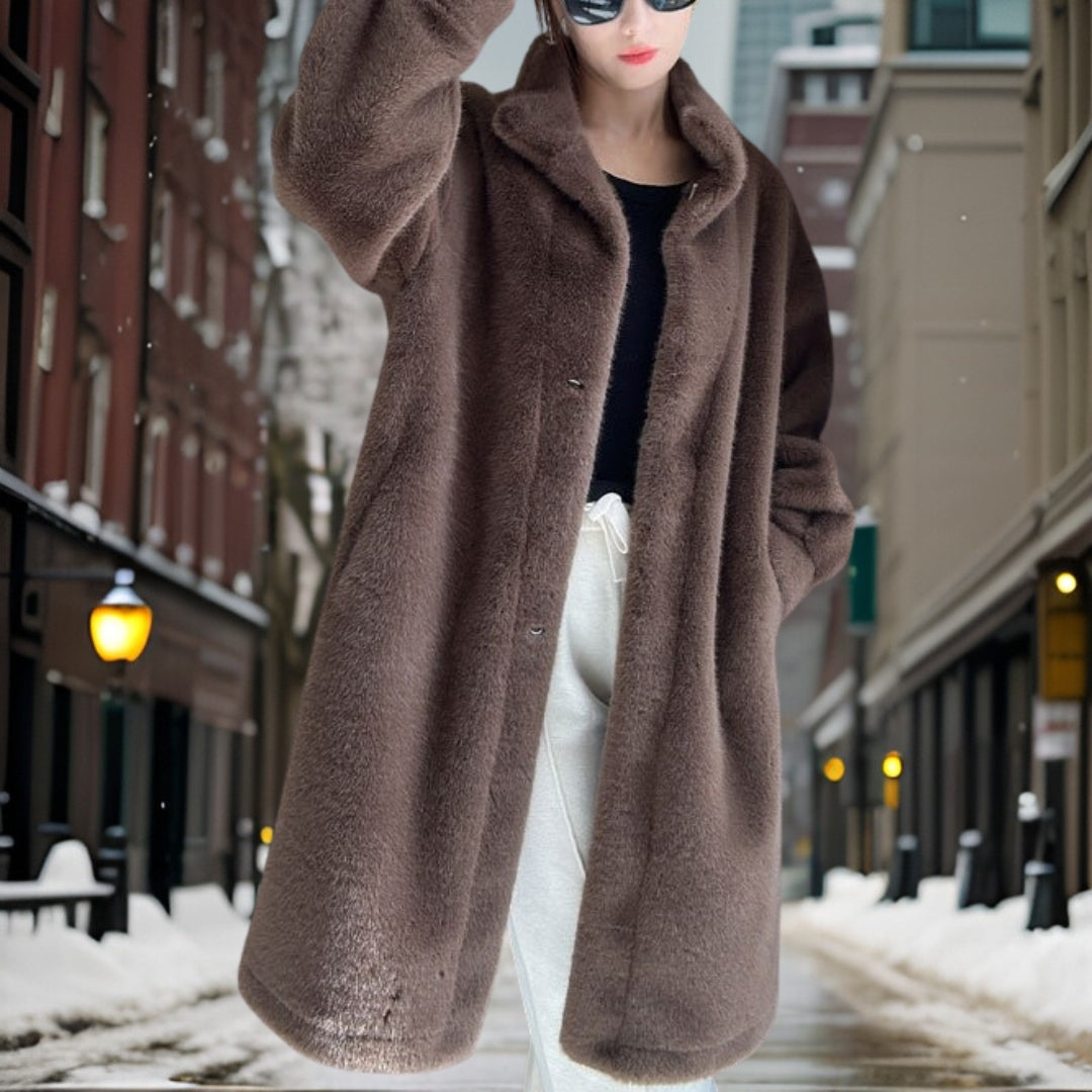 Mune | Luxurious Winter Coat Made Of Fur