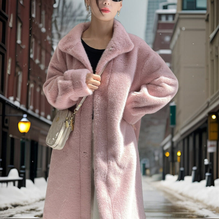 Mune | Luxurious Winter Coat Made Of Fur