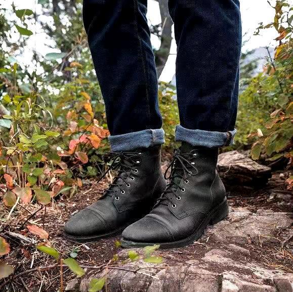 Mune | Lace-Up Boots for Men