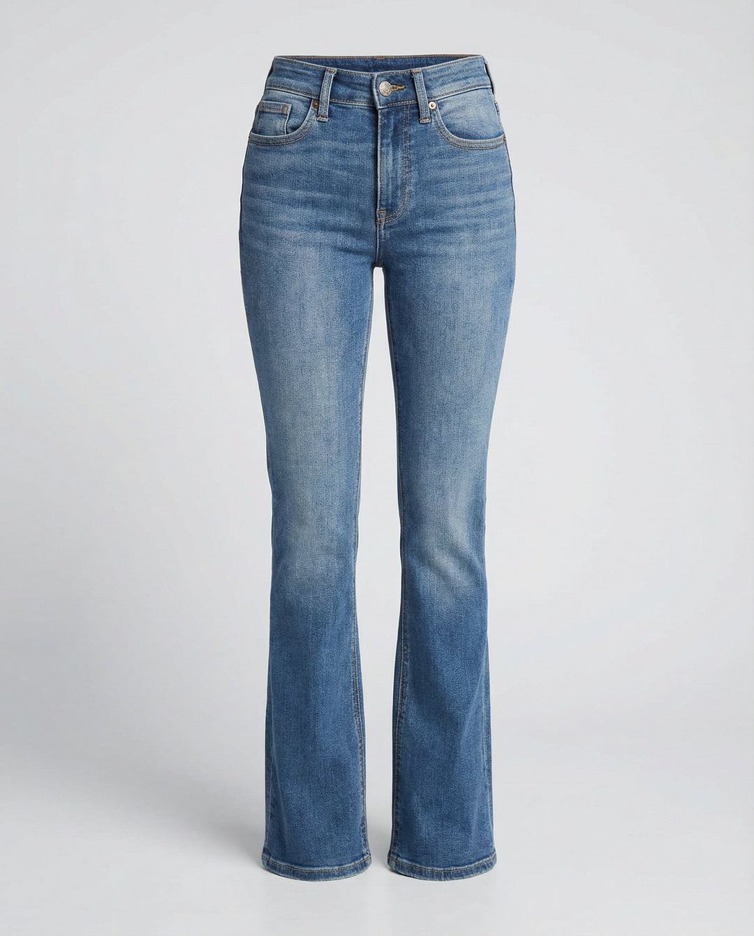 Shaping tummy control women's jeans