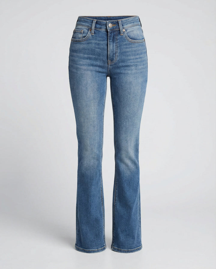 Shaping tummy control women's jeans