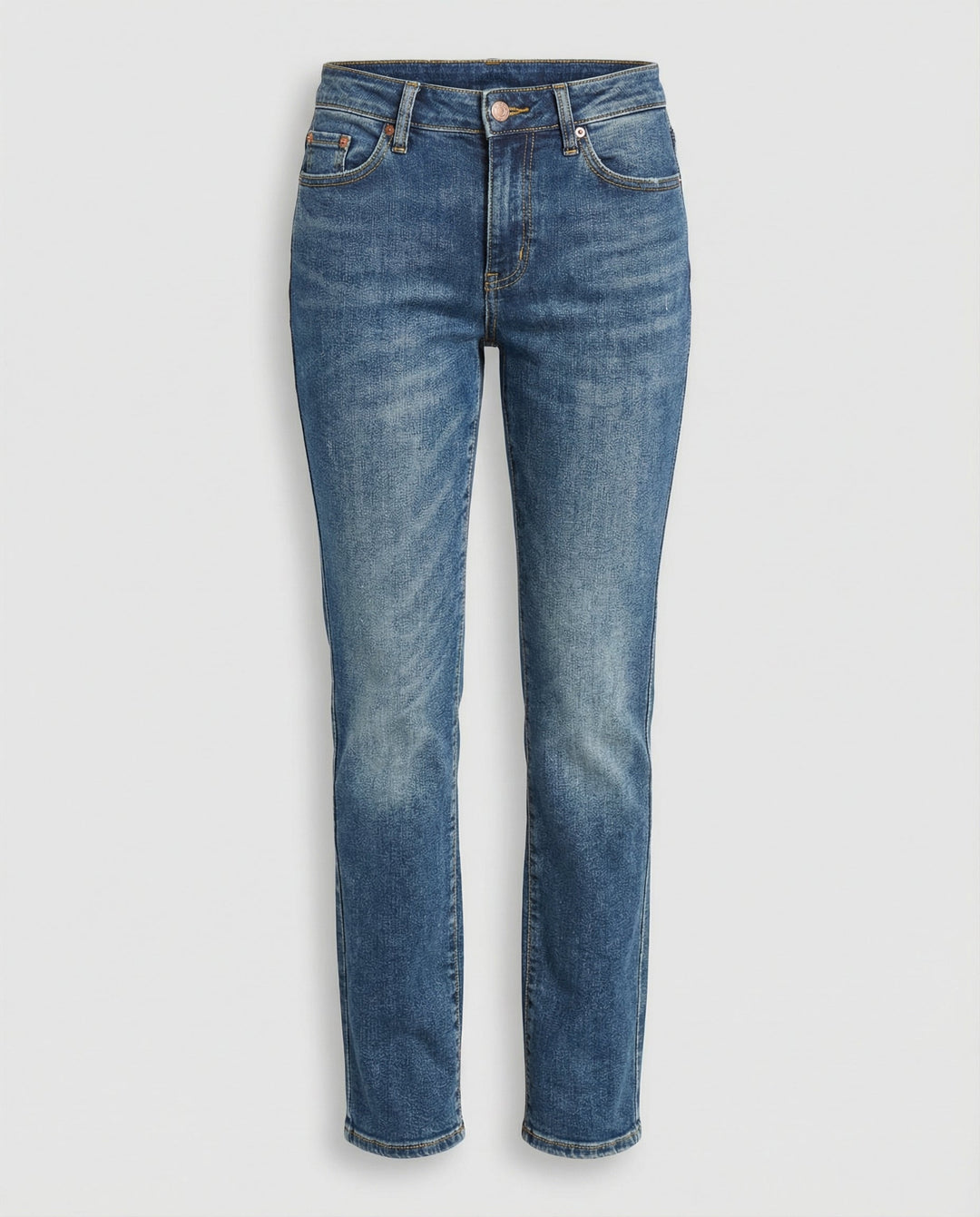 Shaping tummy control women's jeans