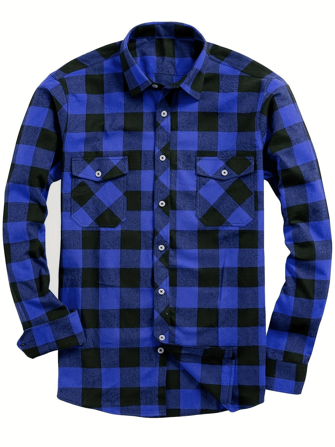Mune | Casual Men's Shirt with Lumberjack Print
