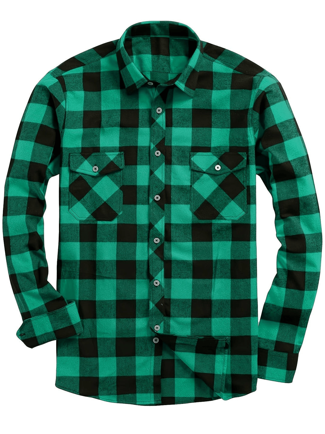 Mune | Casual Men's Shirt with Lumberjack Print