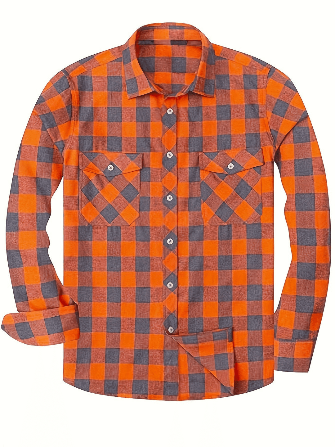 Mune | Casual Men's Shirt with Lumberjack Print