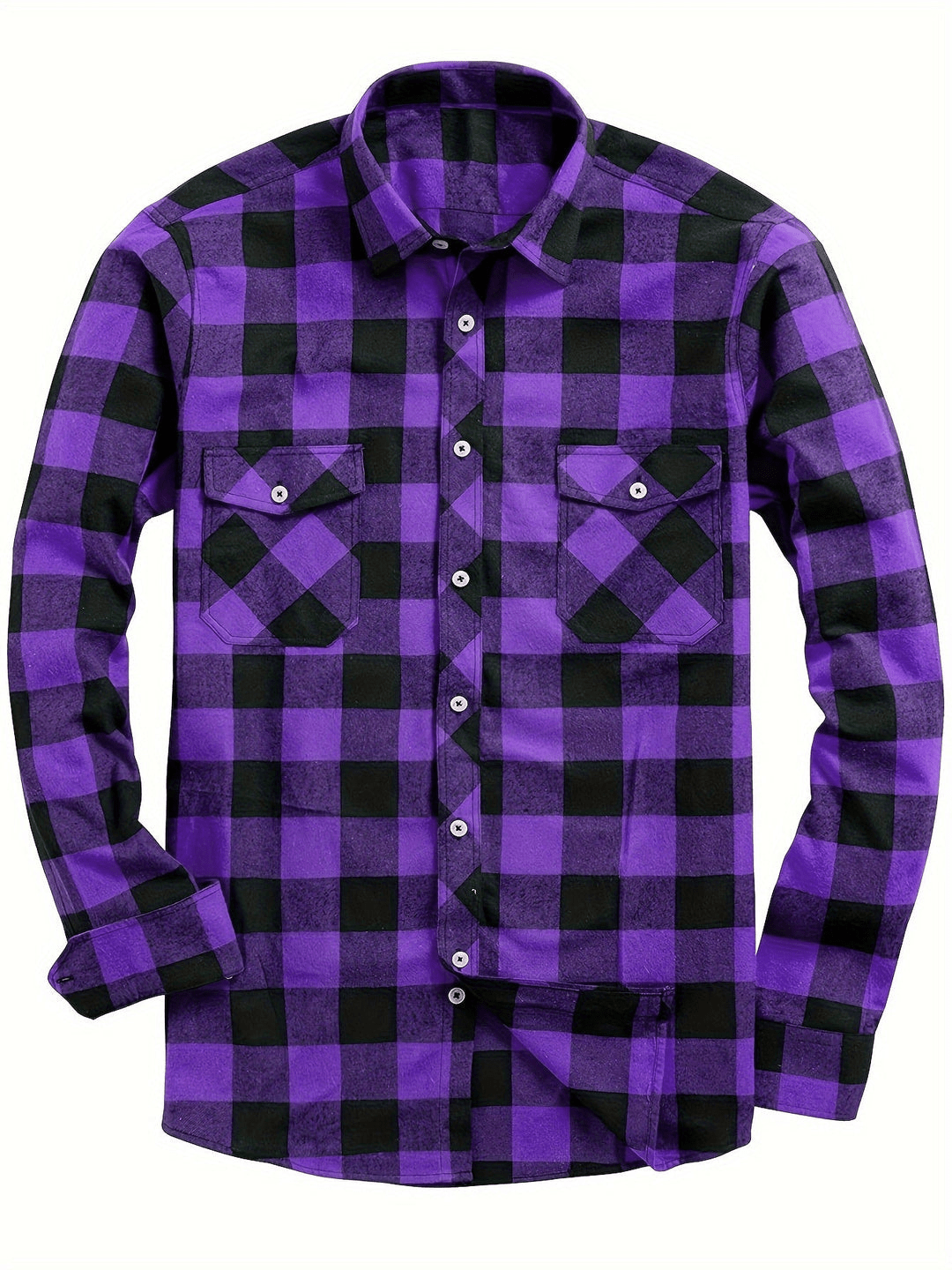 Mune | Casual Men's Shirt with Lumberjack Print