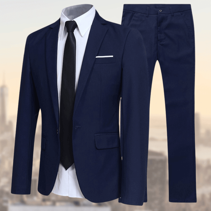 Mune Fashion | Men's Business Suit 2-piece - Jacket & Trousers
