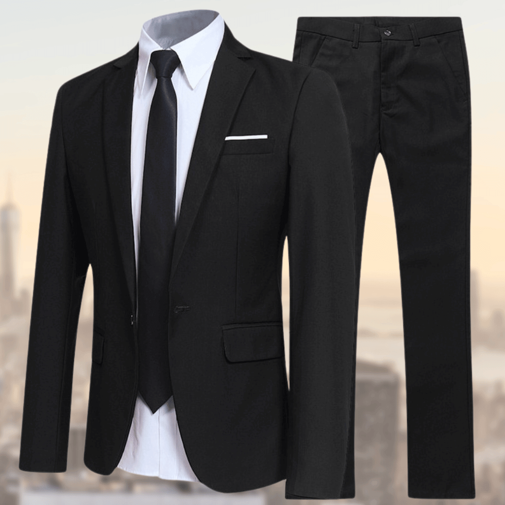 Mune Fashion | Men's Business Suit 2-piece - Jacket & Trousers