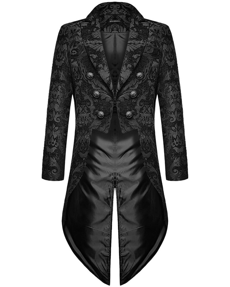 Mune | Gothis Swallowtail Coat for Men