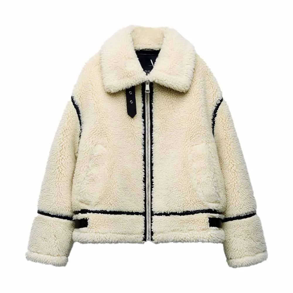 Mune Fashion | Soft, Warm Teddy Jacket