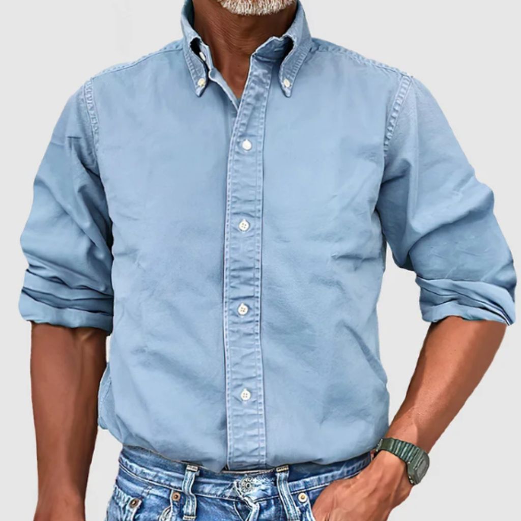 Mune | Classic long-sleeve shirt
