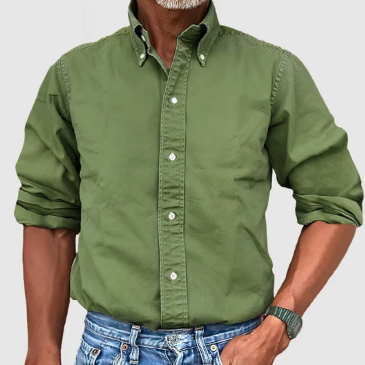 Mune | Classic long-sleeve shirt