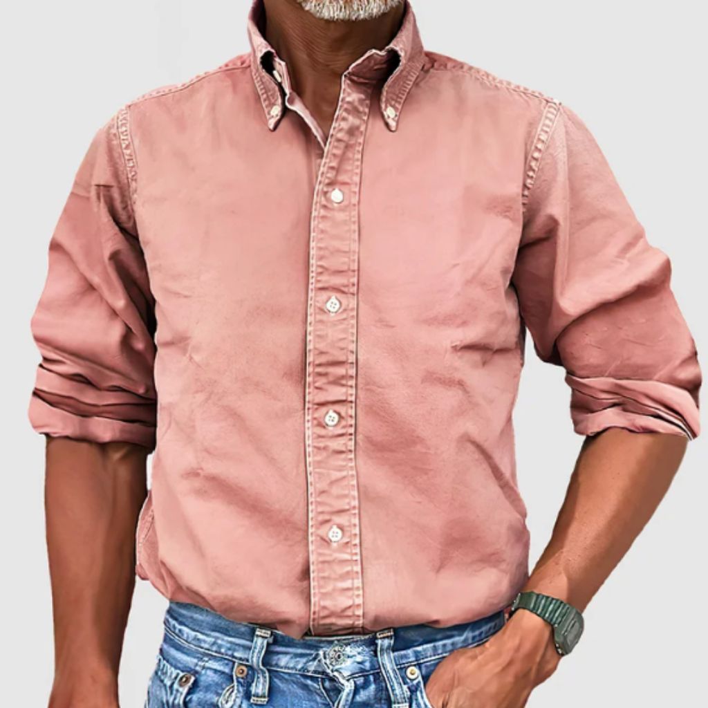 Mune | Classic long-sleeve shirt