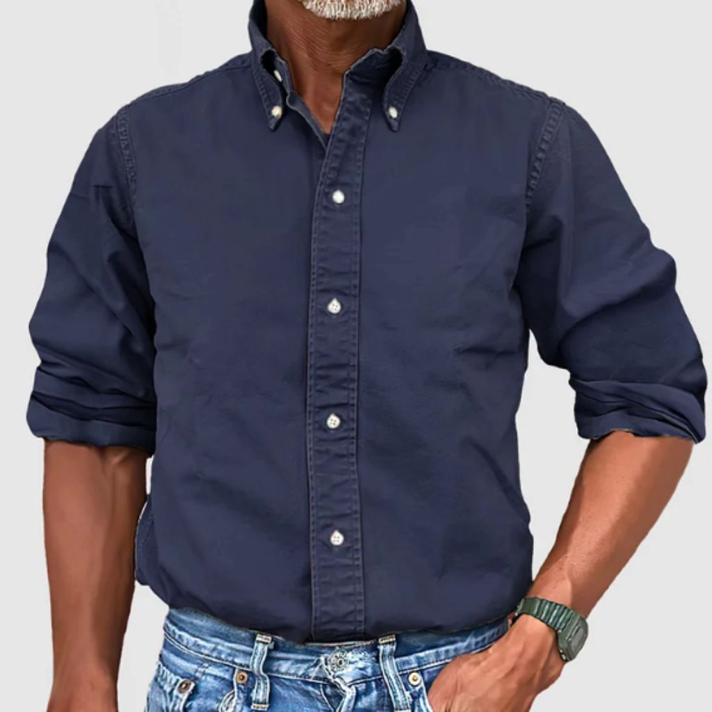 Mune | Classic long-sleeve shirt