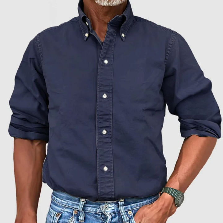 Mune | Classic long-sleeve shirt