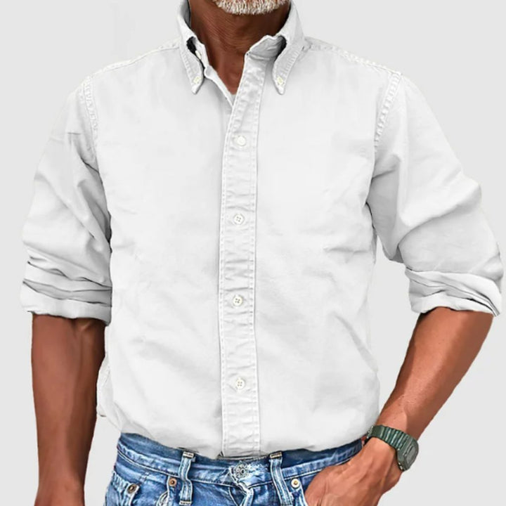 Mune | Classic long-sleeve shirt