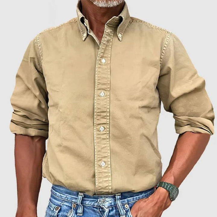 Mune | Classic long-sleeve shirt